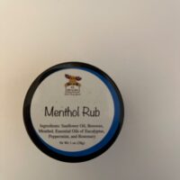 Menthol rub