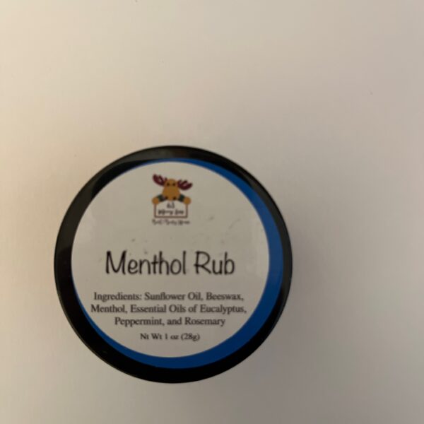 Menthol rub