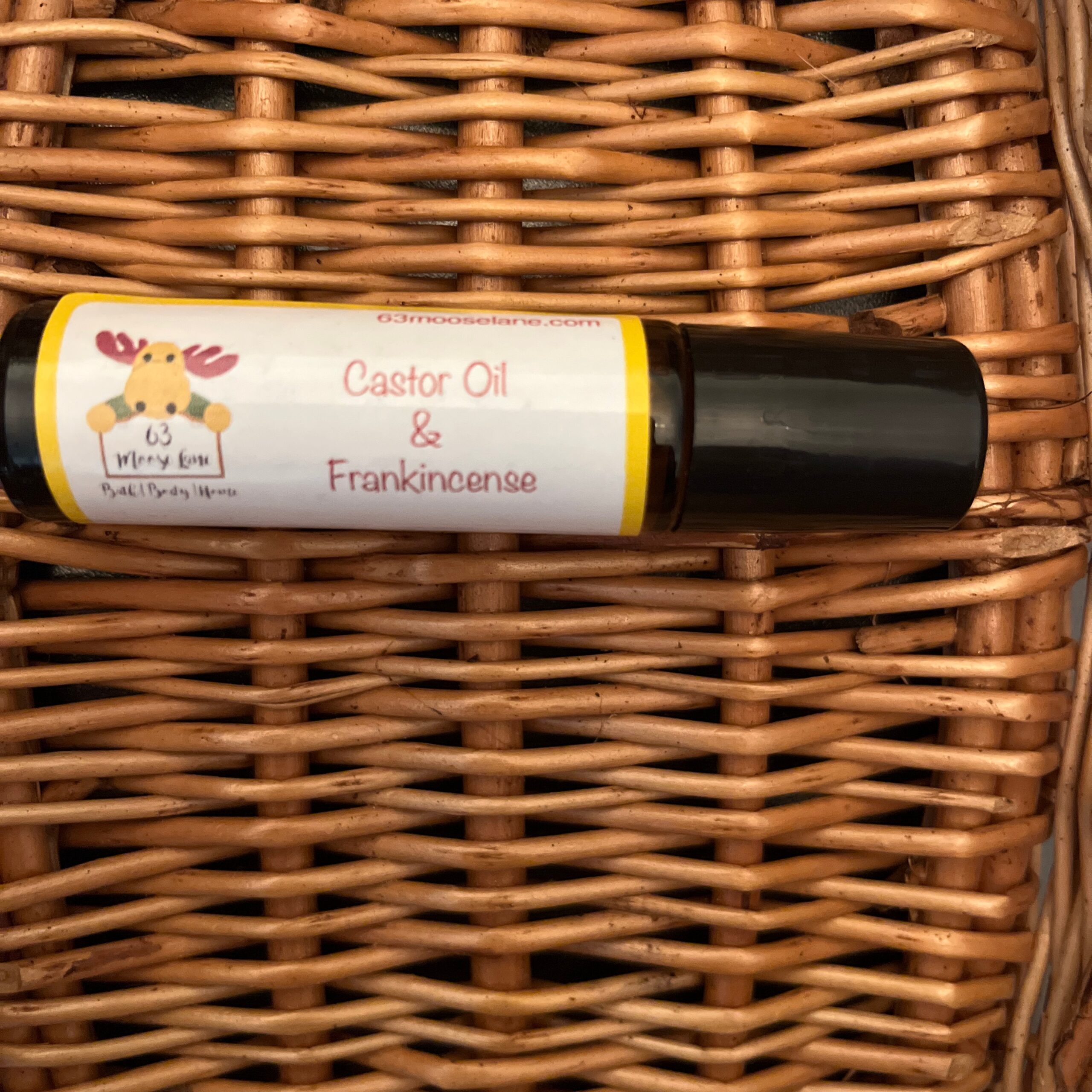 Roller - Frankincense & Castor Oil
