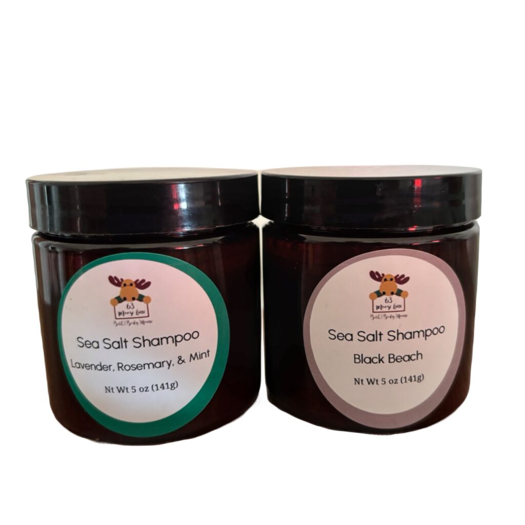 Shampoo - Lavender, Rosemary, & Mint